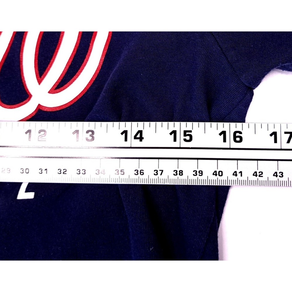 Nike Washington Nationals Baseball Women's S Dri-Fit T-Shirt Boys L - Picture 5 of 6